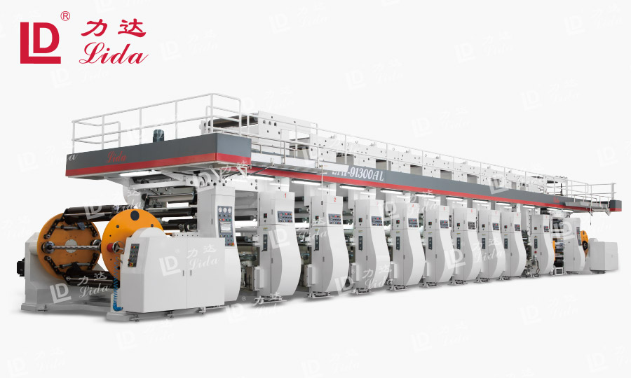 高速卷筒凹版印刷機 高速卷筒凹版印刷機